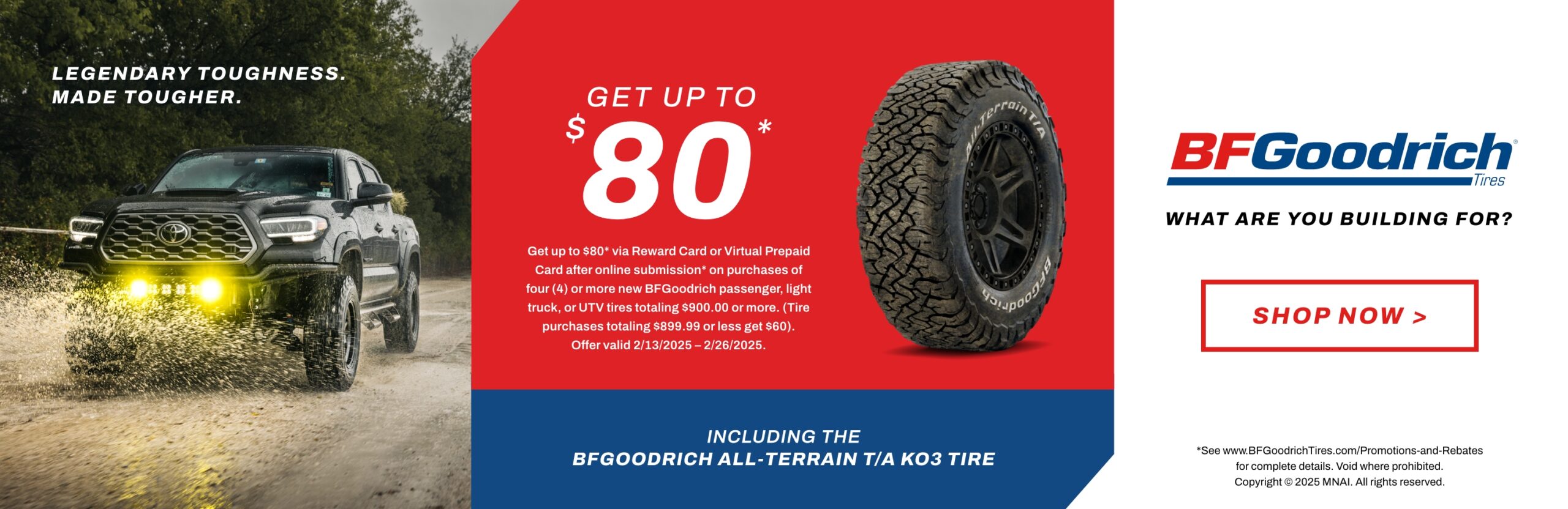 BFGoodrich promo