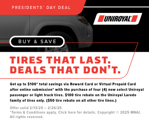 Uniroyal promo